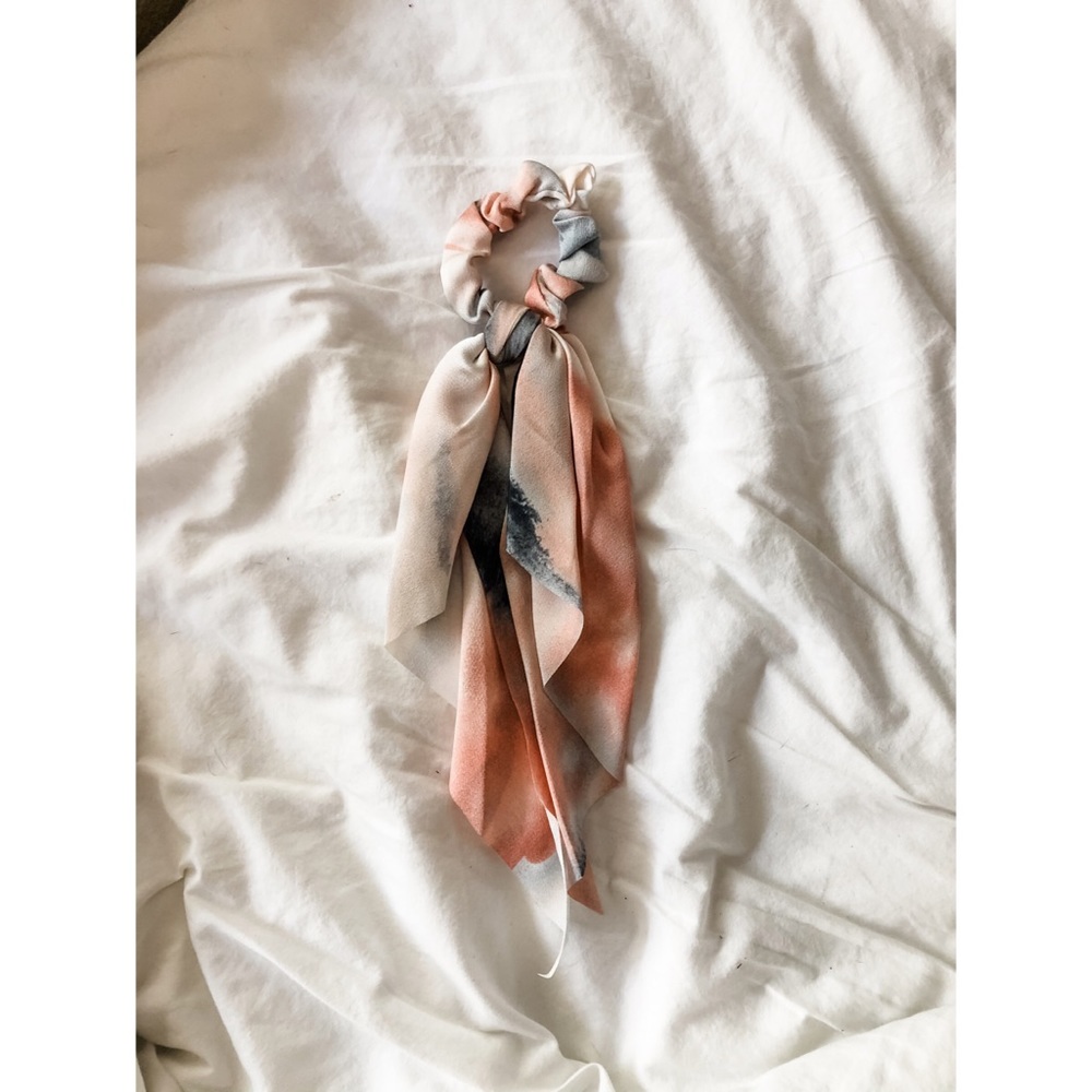 Scrunchie Scarves - Picture 3 of 5